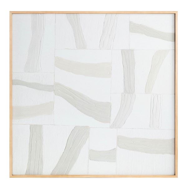 BNIB - Moe's - Configured Painting - $239- WP-1270-37 - 40" W x 40" H x 1.5" D