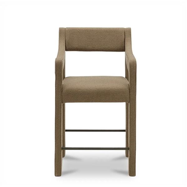BNIB - Moe's - Elise Counter Stool - $769 MSRP - YM-1028-20 - 22" W x 22.4" D x 39.4" H