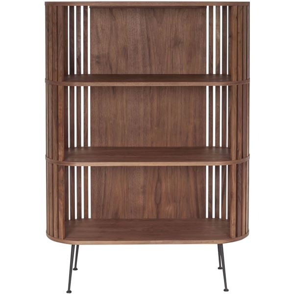 BNIB - Moe's - Henrich Bookshelf - $2,649 MSRP - YC-1024-21 - 41" W x 16" D x 57" H