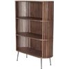Image 2 : BNIB - Moe's - Henrich Bookshelf - $2,649 MSRP - YC-1024-21 - 41" W x 16" D x 57" H