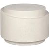 Image 1 : BNIB - Moe's - Cosmo Outdoor Accent Table, Off-White - $939.00 - JK-1016-18 - 25"W x 25"D x 17.5"H