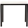 Image 1 : BNIB - Moe's - Parson Mini Desk, White Marble - $769.00 - KY-1025-02-0 - 34"W x 20"D x 30"H