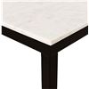 Image 3 : BNIB - Moe's - Parson Mini Desk, White Marble - $769.00 - KY-1025-02-0 - 34"W x 20"D x 30"H