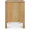 Image 5 : BNIB - Moe's - Fulton Nightstand, Natural - $1,324.00 - PZ-1010-24 - 26"W x 18"D x 24"H