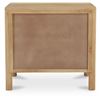 Image 3 : BNIB - Moe's - Fulton Nightstand, Natural - $1,324.00 - PZ-1010-24 - 26"W x 18"D x 24"H
