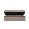 Image 2 : BNIB - Sundays - Pod Storage Bench Teddy - MSRP $890 - BEN-RN-003-006 - 60" W x 20" D x 17" H