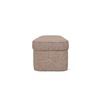 Image 3 : BNIB - Sundays - Pod Storage Bench Teddy - MSRP $890 - BEN-RN-003-006 - 60" W x 20" D x 17" H