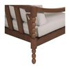 Image 5 : BNIB - Moe's - Delilah Outdoor Accent Chair Brown - MSRP $1799 - TA-1018-03 - 32" W x 34.6" D x 26.7