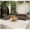 Image 2 : BNIB - Moe's - Manon Outdoor Side Table Deep Yellow - MSRP $939 - VH-1023-09 - 22" W x 22" D x 19.5"