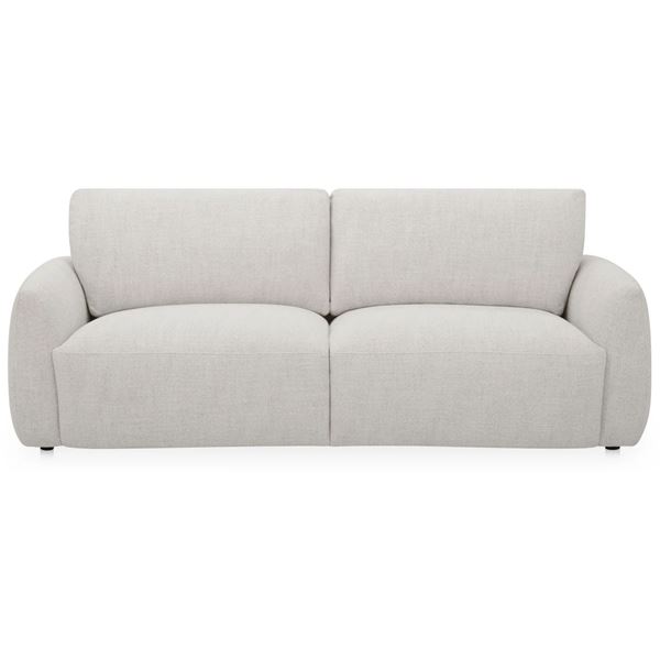 BNIB - Moe's - Callie Sofa (91 In) Flecked Oat - MSRP $2,299 - KQ-1049-34-CAN - 91" W x 39.4" D x 35