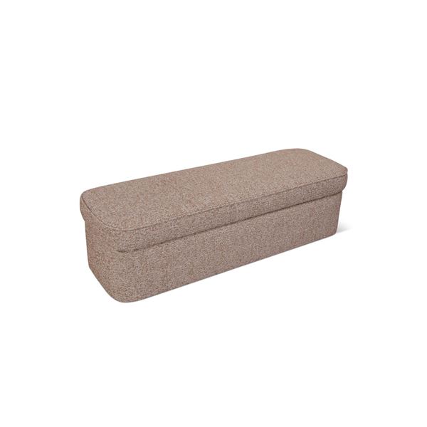 BNIB - Sundays - Pod Storage Bench Teddy - MSRP $890 - BEN-RN-003-006 - 60" W x 20" D x 17" H