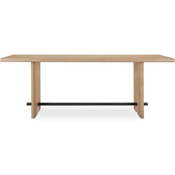 BNIB - Moe's - Madison Console Table (Natural) - $1,999.00 - VL-1109-24 - 86" W x 20" D x 33.07" H