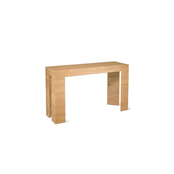 BNIB - Sundays - On The Block Console Oak - MSRP $1,090 - CON-VL-001-024 - 50" W x 16" D x 30" H