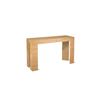 Image 1 : BNIB - Sundays - On The Block Console Oak - MSRP $1,090 - CON-VL-001-024 - 50" W x 16" D x 30" H