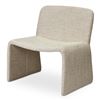 Image 3 : BNIB - Moe's - Ella Accent Chair Heather Beige - MSRP $1,249 - EH-1115-34 - 30" W x 22.5" D x 34" H