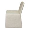 Image 2 : BNIB - Moe's - Ella Accent Chair Heather Beige - MSRP $1,249 - EH-1115-34 - 30" W x 22.5" D x 34" H