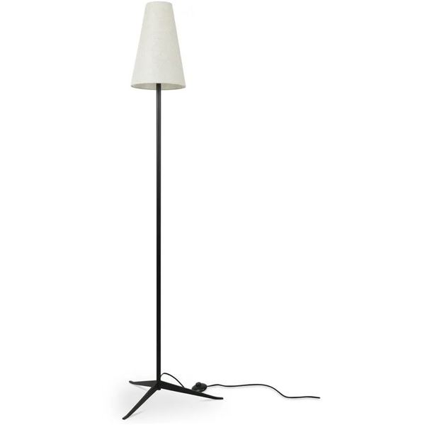 BNIB - Moe's - Mathis Floor Lamp Black - MSRP $579 - EL-1000-02 - 18.25" W x 18.25" D x 63" H