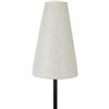 Image 2 : BNIB - Moe's - Mathis Floor Lamp Black - MSRP $579 - EL-1000-02 - 18.25" W x 18.25" D x 63" H