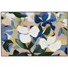 Image 1 : BNIB - Moe's - Essence Framed Painting Multi Color - MSRP $449 - JQ-1071-37 - 60" W x 1.75" D x 40" 