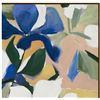 Image 3 : BNIB - Moe's - Essence Framed Painting Multi Color - MSRP $449 - JQ-1071-37 - 60" W x 1.75" D x 40" 