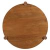 Image 5 : BNIB - Moe's - Olsen Coffee Table Vintage Brown - MSRP $1299 - JD-1088-03 - 39.5" W x 38" D x 16" H