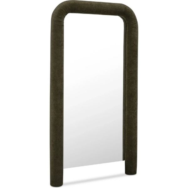 BNIB - Moe's - Ellison Mirror, Olive - $1,649.00 - EW-1036-16 - 40"W x 3.5"D x 72"H