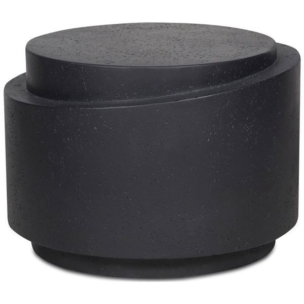 BNIB - Moe's - Cosmo Outdoor Accent Table Black - MSRP $939 - JK-1016-02 - 25" W x 25" D x 17.5" H