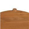 Image 3 : BNIB - Moe's - Olsen Coffee Table Vintage Brown - MSRP $1299 - JD-1088-03 - 39.5" W x 38" D x 16" H