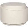 Image 3 : BNIB - Moe's - Cosmo Outdoor Accent Table, Off-White - $939.00 - JK-1016-18 - 25"W x 25"D x 17.5"H