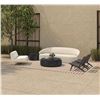 Image 2 : BNIB - Moe's - Cosmo Outdoor Accent Table, Off-White - $939.00 - JK-1016-18 - 25"W x 25"D x 17.5"H