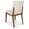 Image 2 : BNIB - Moe's - Demi Dining Chair Cream Set of 2 - MSRP $1149 - GO-1028-18 - 19.7" W x 24" D x 34" H