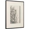 Image 2 : BNIB - Moe's - Retreat 1 Framed Print Multicolor - MSRP $259 - JQ-1055-37 - 24" W x 1.75" D x 32" H