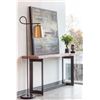 Image 5 : BNIB - Moe's - Bent Console Table, Smoked - $1,749.00 - VE-1041-03-0 - 68"W x 16"D x 32"H