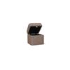 Image 2 : BNIB - Sundays - Pod Storage Ottoman Small Teddy - MSRP $390 - OTT-RN-002-006 - 20" W x 20" D x 19" 