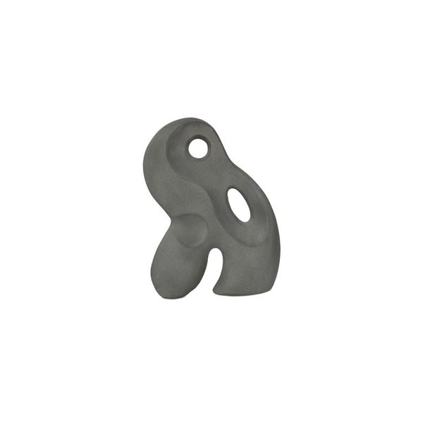 BNIB - Moe's - Dara Sculpture Charcoal - MSRP $159 - DD-1055-07 - 12.5" W x 5" D x 18" H