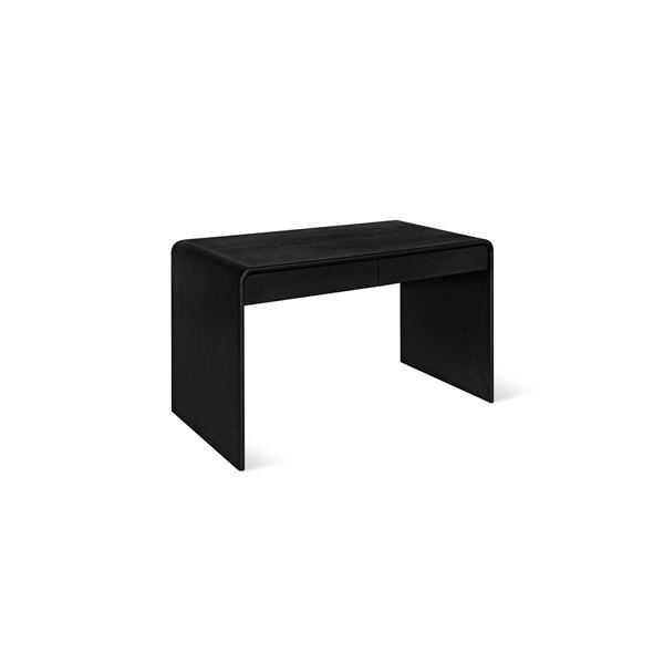 BNIB - Sundays - Call Me Desk Black Oak - MSRP $1950 - DES-VL-001-002 - 51" W x 26" D x 30" H