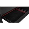 Image 5 : BNIB - Sundays - Call Me Desk Black Oak - MSRP $1950 - DES-VL-001-002 - 51" W x 26" D x 30" H
