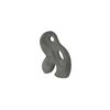 Image 6 : BNIB - Moe's - Dara Sculpture Charcoal - MSRP $159 - DD-1055-07 - 12.5" W x 5" D x 18" H