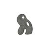 Image 1 : BNIB - Moe's - Dara Sculpture Charcoal - MSRP $159 - DD-1055-07 - 12.5" W x 5" D x 18" H