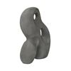 Image 5 : BNIB - Moe's - Dara Sculpture Charcoal - MSRP $159 - DD-1055-07 - 12.5" W x 5" D x 18" H