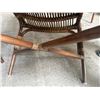Image 10 : Pair of Rattan and Bamboo Armchairs