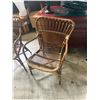 Image 5 : Pair of Rattan and Bamboo Armchairs
