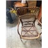 Image 7 : Pair of Rattan and Bamboo Armchairs