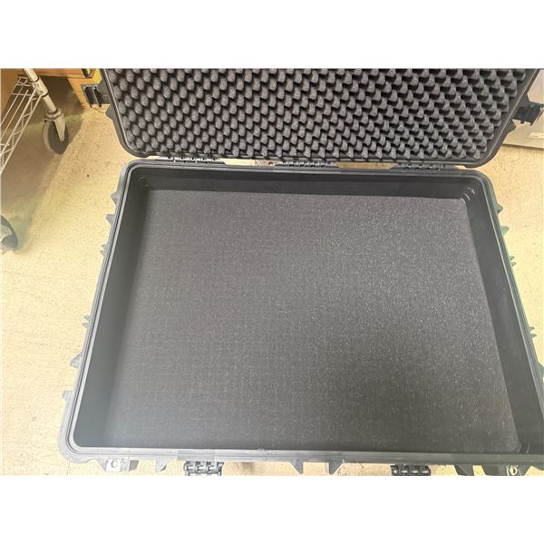 Hard Shell Roller Equipment Case with Foam Inserts 23"x14"x31"