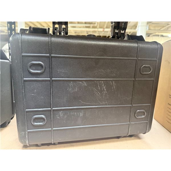 Hard Shell Equipment Case with Foam Inserts 17"x13"x7"