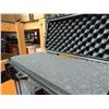 Image 2 : Top Loader Hard Shell Case with Foam Inserts 17"x8"x12"