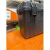 Image 8 : Top Loader Hard Shell Case with Foam Inserts 17"x8"x12"