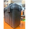 Image 9 : Top Loader Hard Shell Case with Foam Inserts 17"x8"x12"