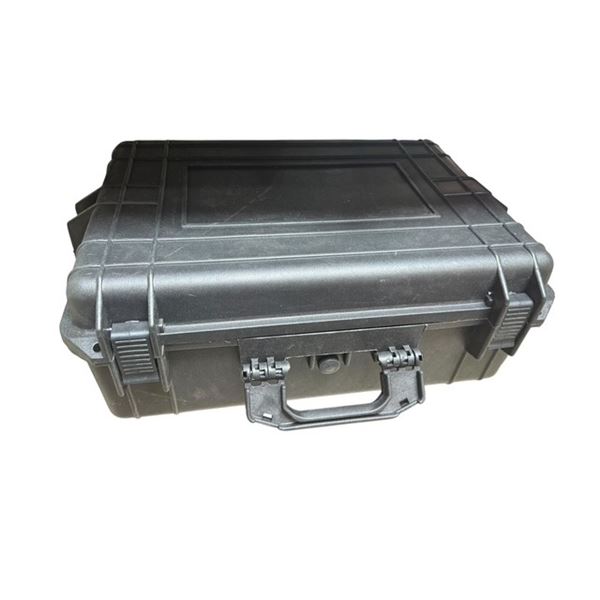 Hard Shell Equipment Case with Foam Inserts 22"x16"x10"