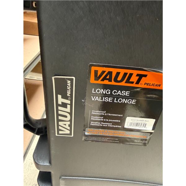 Pelican Vault Long Case Hard Shell Case with Foam Inserts 54"x13"x7"